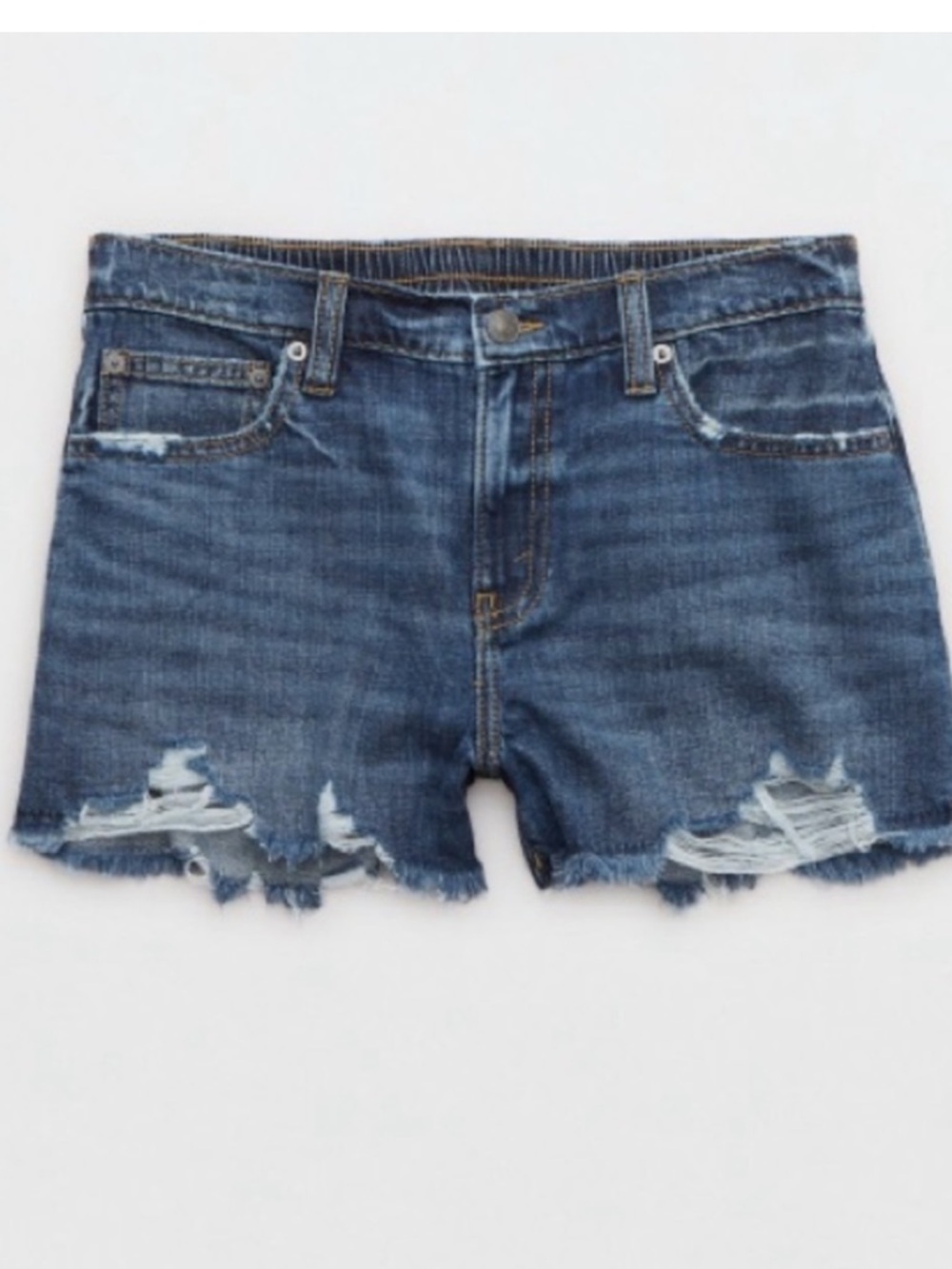Aerie Daydream Denim Shorts